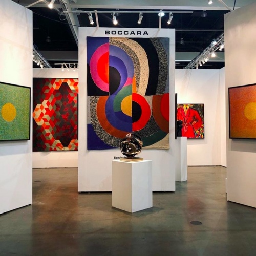 BOCCARA at LA Art Show, Modern + Contemporary